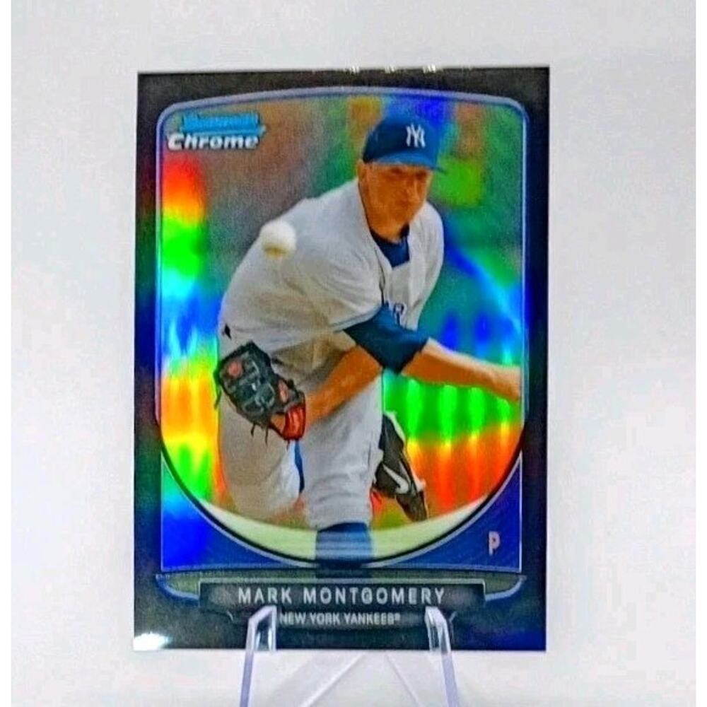 2013 Bowman Prospects Chrome Black Refractor #BCP81 Gabriel Encinas SP 95/99